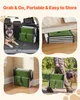 VEVOR Hundetreppe Auto, klappbar, 4-stufig, breite Produktbild-Vorschau 5