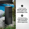 Außensteckdose "ADAM 2" - anthrazit - schwarze Abdeckung - Produktbild-Vorschau 4