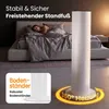 Dalsys Infrarotheizung Standgerät 700W 110x20cm Weiß - Produktbild-Vorschau 5