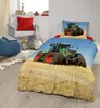 Duvet cover Good Morning 135x200 + 1* 80x80 cm - tractor Produktbild-Vorschau 3