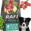 Dolina Noteci Rafi Junior z jagnięciną sucha karma dla psa Podgląd zdjęcia produktu 4