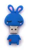 Onwomania Lapin mignon mignon en bleu Clé USB en boîte Voir les images du produit 3