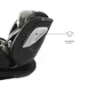 Kinderkraft I-GROW 2 PLUS, Kindersitz 0-36 kg, I-SIZE Produktbild-Vorschau 8