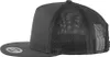 Yupoong Mesh Trucker Cap schwarz Uni Voir les images du produit 10