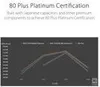 ASUS ROG THOR 850W Platinum II Netzteil 20+4 pin ATX Produktbild-Vorschau 23