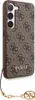 Guess GUHCS23SGF4GBR Samsung Galaxy S23 hnědé pevné pouzdro Náhled obrázku produktu 4