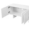 Merax TV-Schrank mit 4 Türen, Modernes TV Lowboard mit Produktbild-Vorschau 9