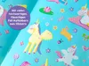 Mein flauschiges Stickerheft - Einhörner Produktbild-Vorschau 9