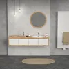 LuxeBath Waschbecken Aufsatzwaschbecken Oval, 57x48,5x19,5 Produktbild-Vorschau 8