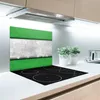 Glas Herdabdeckplatte 60x52 cm Spritzschutz Produktbild-Vorschau 3