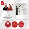 Tafelkalender 2027 Rot DIN A4 3er Set Halbjahreskalender Produktbild-Vorschau 7