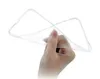 A hand is holding a transparent phone case. Produktbild-Vorschau