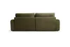 Furnisell Ecksofa L Form Cord Sofa "MARTIN", Olivgrün Produktbild-Vorschau 3