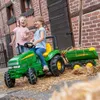 Rolly Toys 122165 RollyHalfpipe Trailer John Deere Náhľad obrázku produktu 6