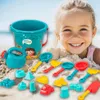 Strandspielzeugset für Kinder - 18 Teile - Sandkübel - Produktbild-Vorschau 2