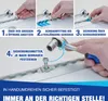 Schraubfitting für Airlineschiene 10 Stück M8x20 Produktbild-Vorschau 5