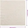 vidaXL Tappeto ZIZUR crema 120x120 cm effetto juta per Anteprima dell’immagine prodotto 7