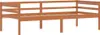 vidaXL Massivholzbett Honigbraun Kiefer 90x200 cm Produktbild-Vorschau 3