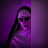 TETSMG spaventosa maschera da suora Halloween Cosplay in Anteprima dell’immagine prodotto 2