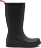 A black Hunter Play Tall Boot is shown in a studio shot against a white background. Produktbild-Vorschau