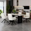 Duhome Esszimmerstuhl 360° Drehbar Loungesessel 4er Set Produktbild-Vorschau 4