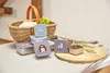 Lässig Snackbox Steel 3 pièces assorties Tiny Farmer lilas Voir les images du produit 7
