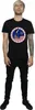NASA - "Rocket 76" T-Shirt für Herren BI52267 (M) (Schwarz) Produktbild-Vorschau 2