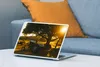 MuchoWow® Laptop Aufkleber Sticker Cover Traktor - Sonne - Produktbild-Vorschau 4