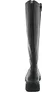 A black leather boot shown from the back. Produktbild-Vorschau