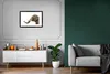 MuchoWow® MuchoWow® Gerahmtes Poster Elefant - Zähne - Weiß Produktbild-Vorschau 6