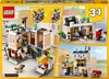 LEGO 31131 Creator Nudelladen, Fahrradladen und Spielhalle, Produktbild-Vorschau 34