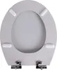 Primaster WC-Sitz mit Absenkautomatik Betonoptik hellgrau Produktbild-Vorschau 2