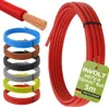 INVOLT H07V-K 5m 10mm² rot Aderleitung flexibel Produktbild-Vorschau 1