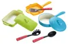 Playgo Grilpannen Set met Accessoires - 8dlg. Produktbild-Vorschau 2