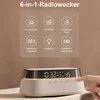 Bluetooth Lautsprecher, 6-in-1 Kabellose Ladestation, Uhr, Produktbild-Vorschau 5