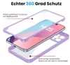 360 Grad Rundum Schutz Handyhülle für Apple iPhone 15 Pro Produktbild-Vorschau 3