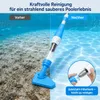 3-in-1 Kabelloser Poolsauger Akku 90 Min Laufzeit, Produktbild-Vorschau 5