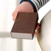 Scheuerschwämme 10 Stück, 10x7x2,5 cm, kratzfrei, braun Productafbeelding-voorbeeld