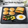 Grillplatte für PRO/RED Serie Wendeplatte Gusseisen Produktbild-Vorschau 10