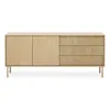 AX LIVING Trentinis 187 2T3S Braun große Kommode 187,1 cm, Produktbild-Vorschau 5