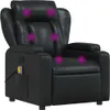 VidaXL VidaXL Fauteuil de massage - Réglable - 77 x 94,5 x Voir les images du produit 1
