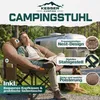 KESSER® Sedia da campeggio pieghevole, portata 150 kg, con Anteprima dell’immagine prodotto 2