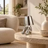 Luxus Europe - Stolní lampa Bins Brother Silver Mr Where - Náhled obrázku produktu 5