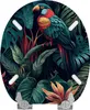 WC sedadlo SANILO® s mäkkým zatváraním Exotic Náhľad obrázku produktu 6