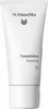 A product shot of a white tube of foundation. Voir les images du produit