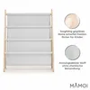 MAMOI® Bücherregal für kinder, Bücherkiste für Produktbild-Vorschau 4