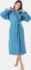 Ladeheid Damen Frottee Bademantel aus 100% Baumwolle Produktbild-Vorschau 3