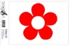 Aufkleber / Autoaufkleber - JDM - Die cut - Hippie BLUME Produktbild-Vorschau 2