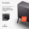 Klarstein, kuchynský odpadkový kôš, 40 l, s 2 priehradkami Náhľad obrázku produktu 5