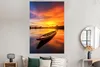 MuchoWow® Poster Boot - Wasser - Sonnenuntergang - Orange - Produktbild-Vorschau 4
